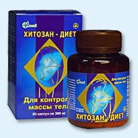 Хитозан-диет капсулы 300 мг, 90 шт - Тишково